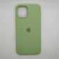 apple silicone case Velvet Hard back cover for iPhone 12 Pro Max