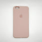 apple silicone case Velvet Hard back cover for iPhone 6 Plus / 6s Plus