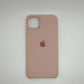 apple silicone case Velvet Hard back cover for iPhone 11 Pro Max