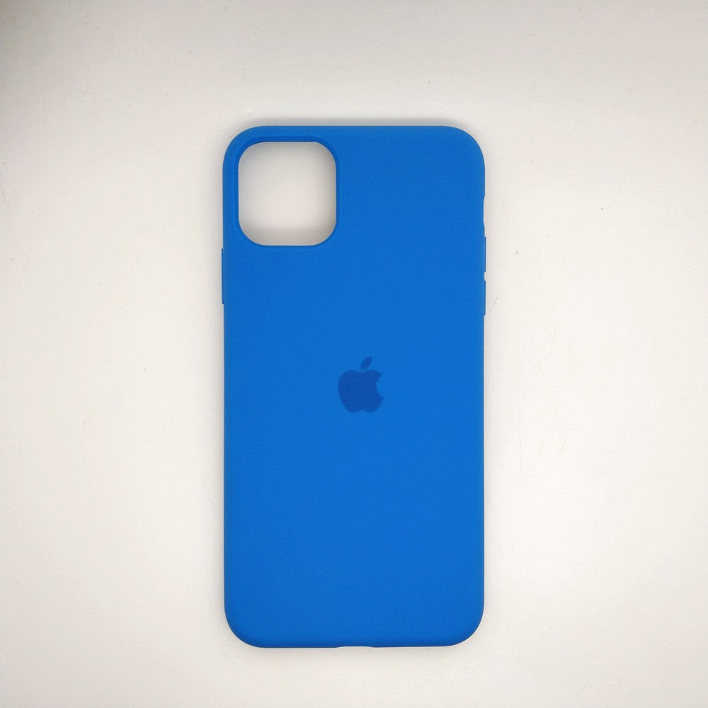 apple silicone case Velvet Hard back cover for iPhone 11 Pro Max
