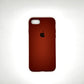 apple silicone case Velvet Hard back cover for iPhone 7 / 8