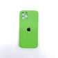 apple silicone case Velvet Hard back cover for iPhone 12 Pro