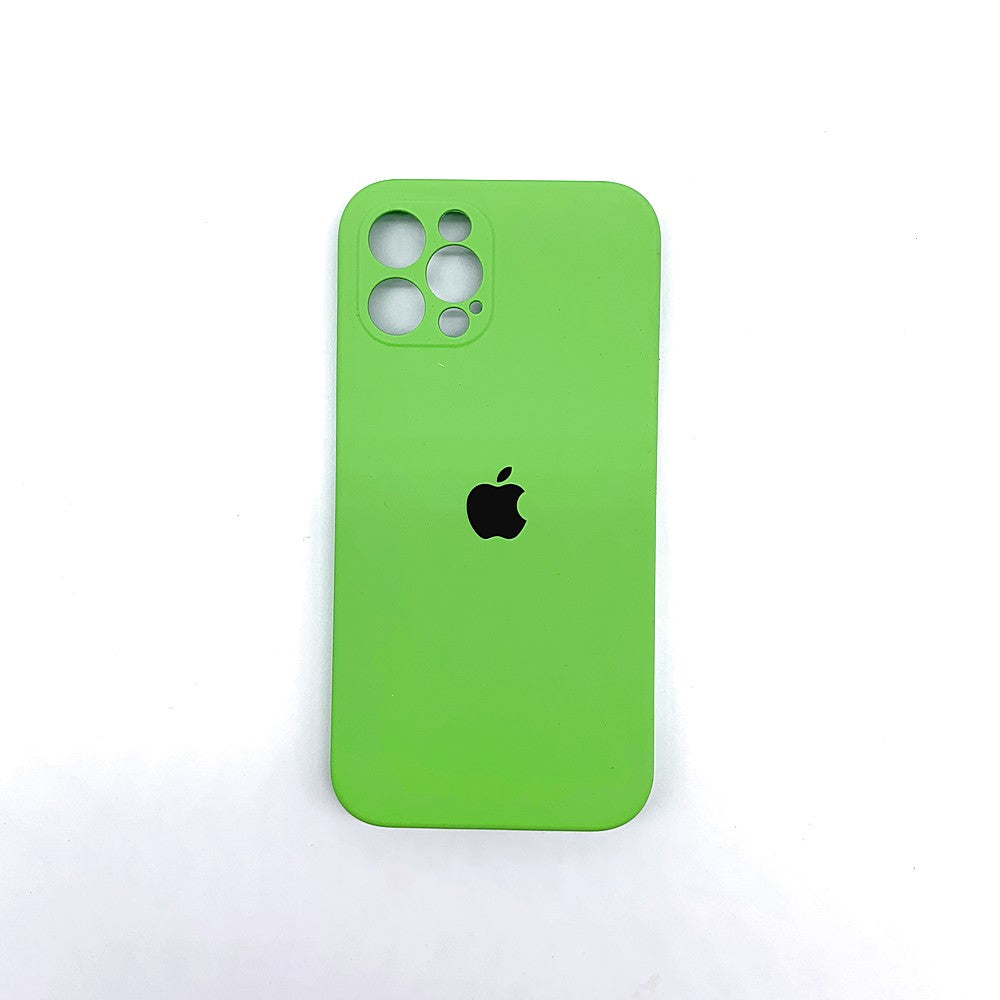 apple silicone case Velvet Hard back cover for iPhone 12 Pro