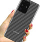 Carbon Back Sticker for Samsung Galaxy