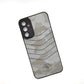 Samsung A34 5G POLO clothe texture case velvet Back Cover Grey