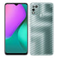 infinix Hot 10 Play Carbon Back Clear Skin Sticker
