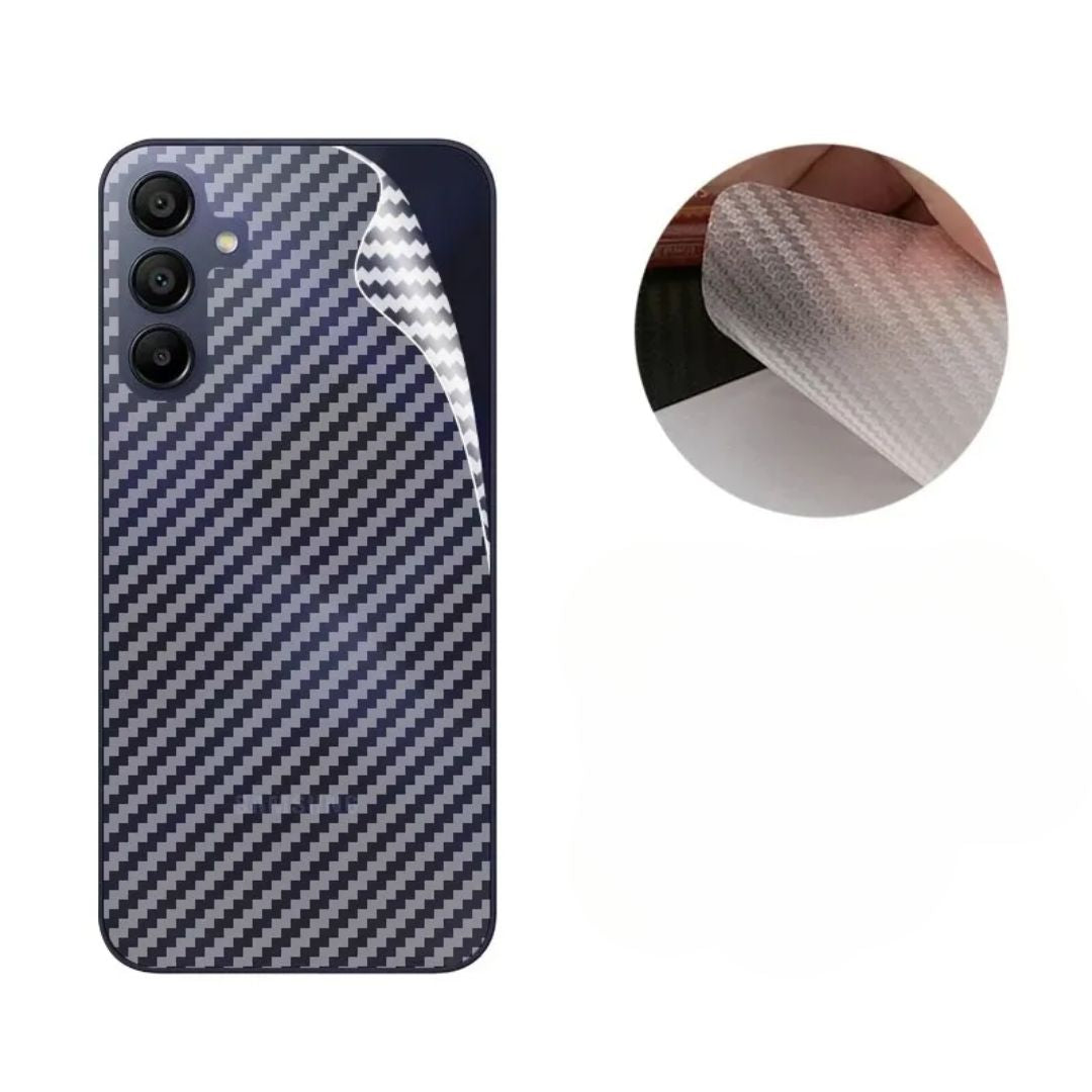 Samsung A25 Carbon back Skin Protective sticker