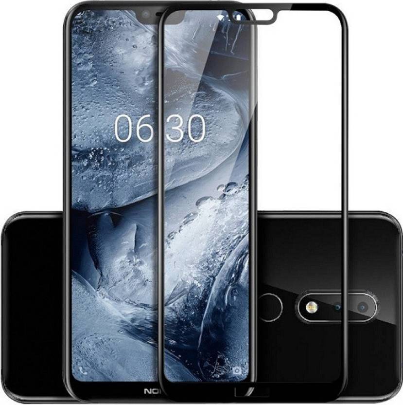 Screen Protector Tempered Glass for Nokia 6.1 Plus