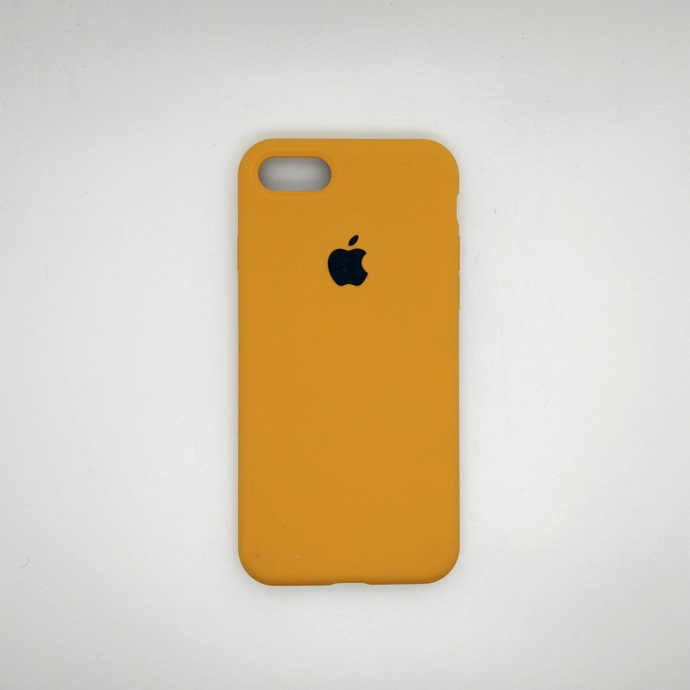 apple silicone case Velvet Hard back cover for iPhone 7 / 8
