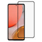 Combo Pack of Tempered Glass Screen Protector, Carbon Fiber Back Sticker, Camera lens Clear Glass Bundel for Samsung A72 4G