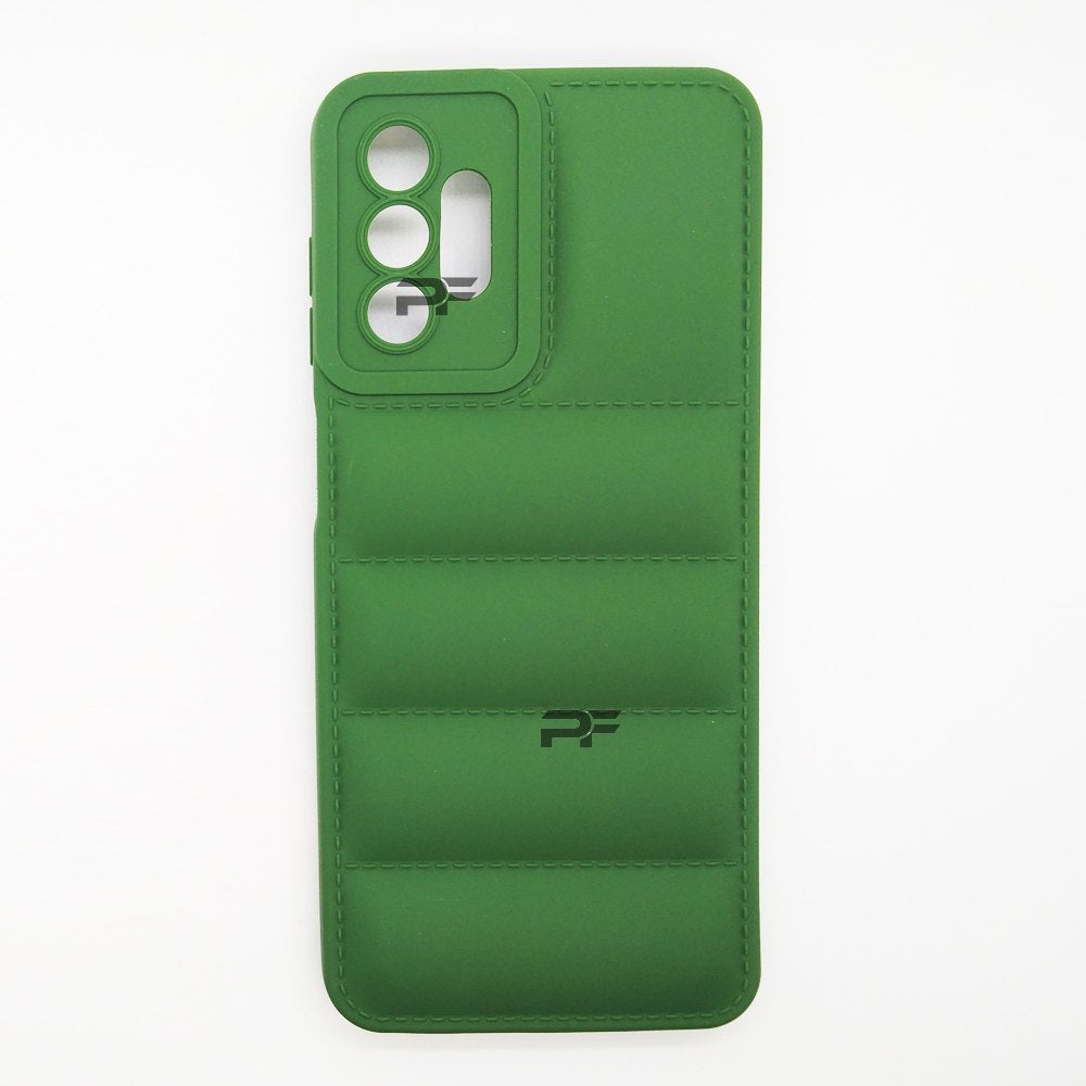 Puffer Case Jacket Cushion Back Cover for Samsung A13