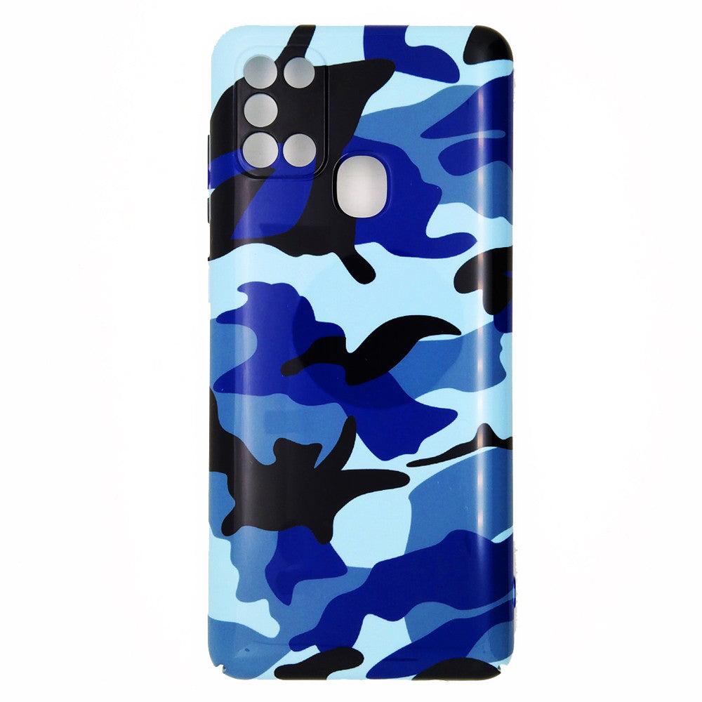 Camo Design PC New Army Design Case for Samsung A21s