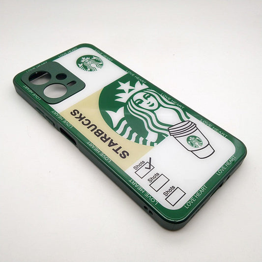 Starbucks Back Cover Hard Shel PC Case For Redmi REDMI NOTE 12