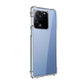Clear AntiShock Clear Back Cover Soft Silicone TPU Bumper case