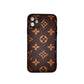LV Case High Quality Perfect Cover Full Lens Protective Rubber TPU Case For apple iPhone 11