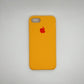 apple silicone case Velvet Hard back cover for iPhone 7 / 8