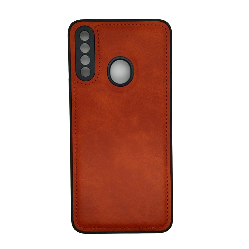 Luxury Leather Case Protection Phone Case Back Cover for Samsung A20s