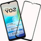 Screen Protector Full Tempered Glass for Vivo Y02