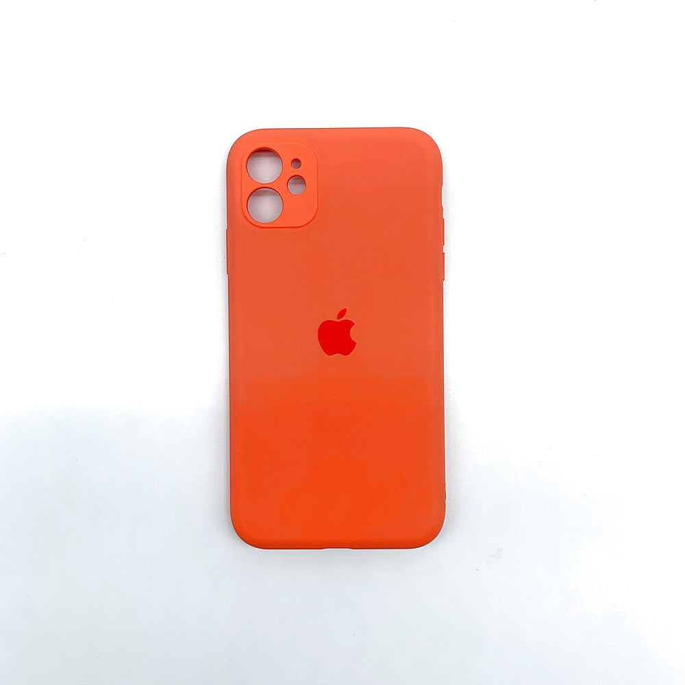 apple silicone case Velvet Hard back cover for iPhone 11
