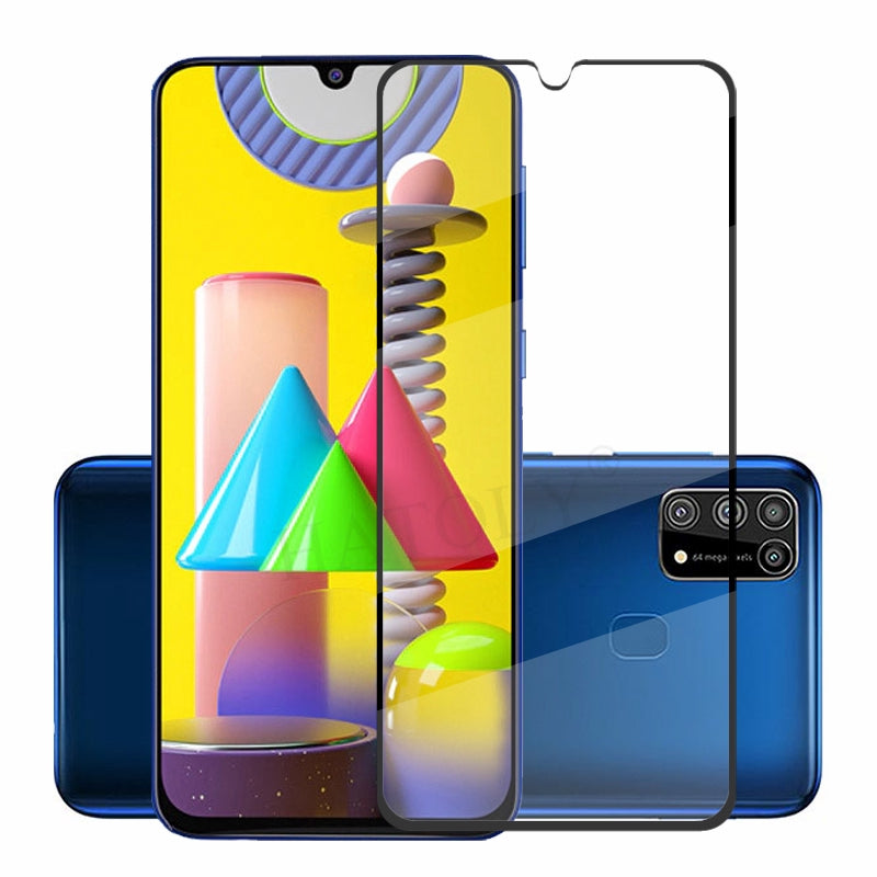 Samsung Screen protector Full HD Tempered Glass with installation Kit