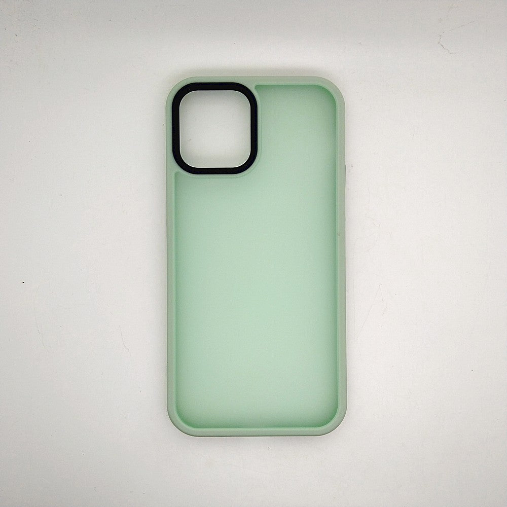 iPhone 12 Pro Matte Back cover slim shockproof LMU design case