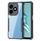 Tecno Spark 20 case Matte Black Back Cover Soft Silicone TPU Bumper case