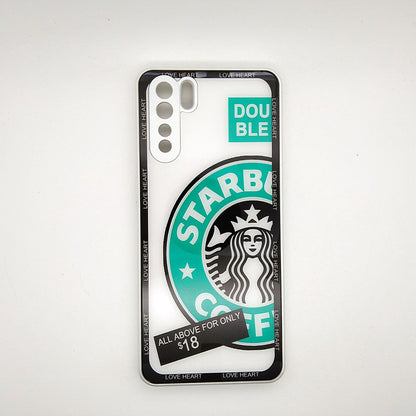 Starbucks Back Cover Hard Shel PC Case For OPPO F15
