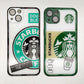 Starbucks Back Cover Hard Shel PC Case For apple iPhone 13