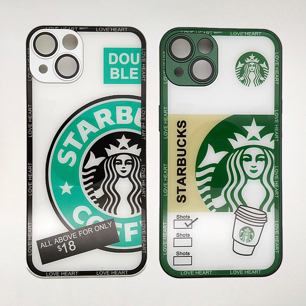 Starbucks Back Cover Hard Shel PC Case For apple iPhone 13