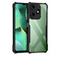 Tecno Spark 20 case Matte Black Back Cover Soft Silicone TPU Bumper case