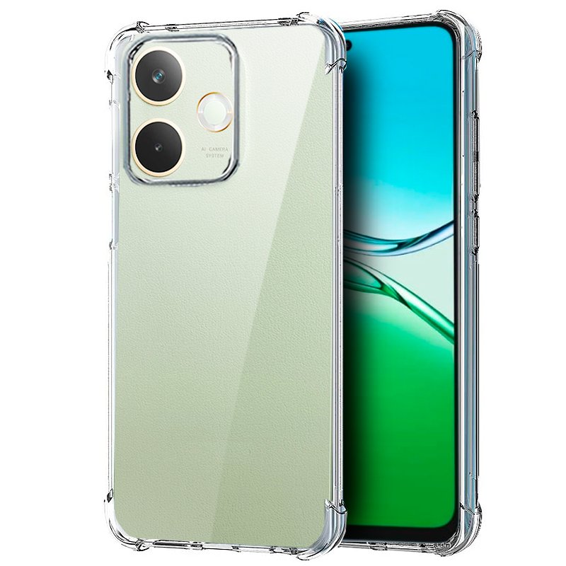 OPPO A5 Pro Clear Anti-Shock Case Corner Bumper Protection