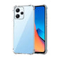AntiShock Clear Back Cover Soft Silicone TPU Bumper case for Redmi 12