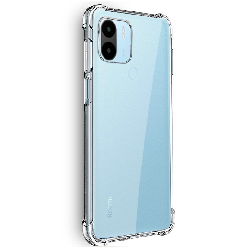 AntiShock Clear Back Cover Soft Silicone TPU Bumper case for Redmi A2/A2 Plus