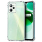 AntiShock Clear Back Cover Soft Silicone TPU Bumper case for Realme C35