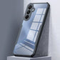 Samsung S25 case Matte Black Back Cover Soft Silicone TPU Bumper case