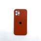 apple silicone case Velvet Hard back cover for iPhone 12 Pro