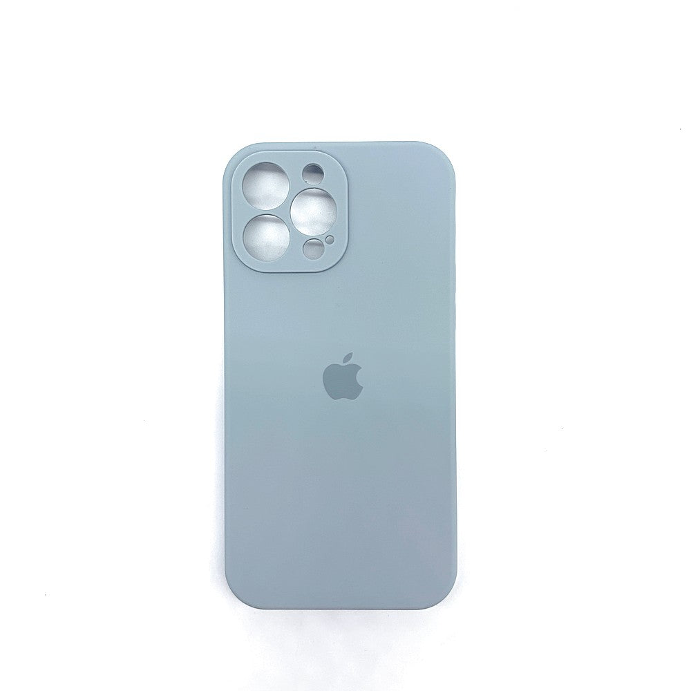 apple silicone case Velvet Hard back cover for iPhone 13 Pro Max