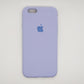 apple silicone case Velvet Hard back cover for iPhone 6 / 6s