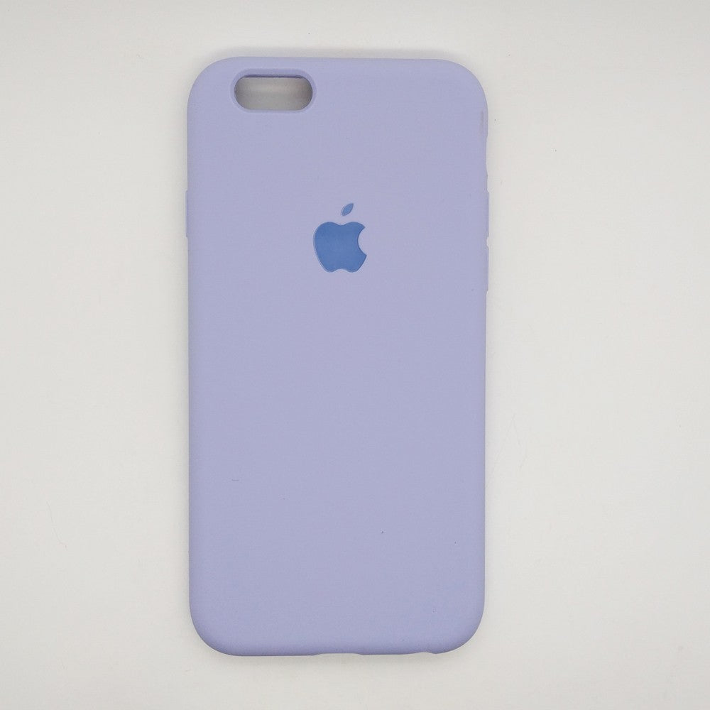 apple silicone case Velvet Hard back cover for iPhone 6 / 6s