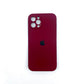 apple silicone case Velvet Hard back cover for iPhone 12 Pro Max