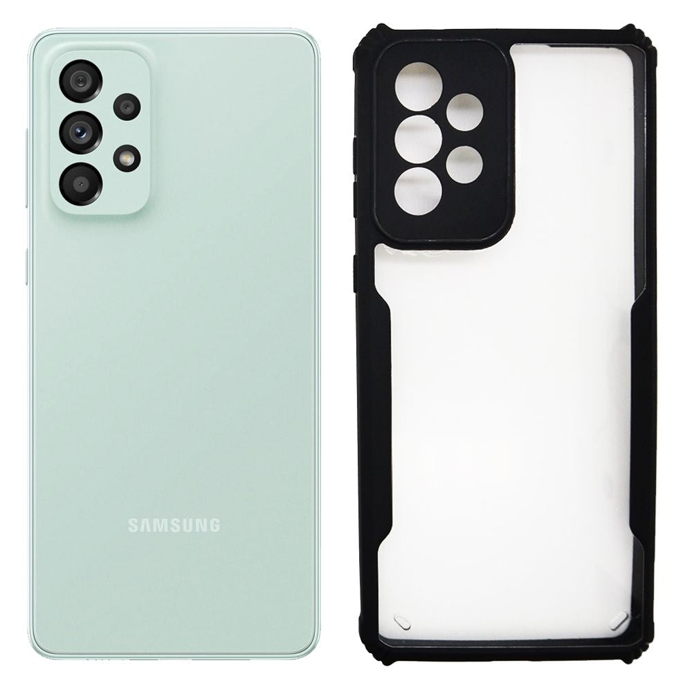 iPaky soft Silicone Bumper Case For Samsung A73