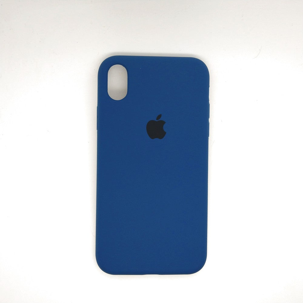 apple silicone case Velvet Hard back cover for iPhone XR