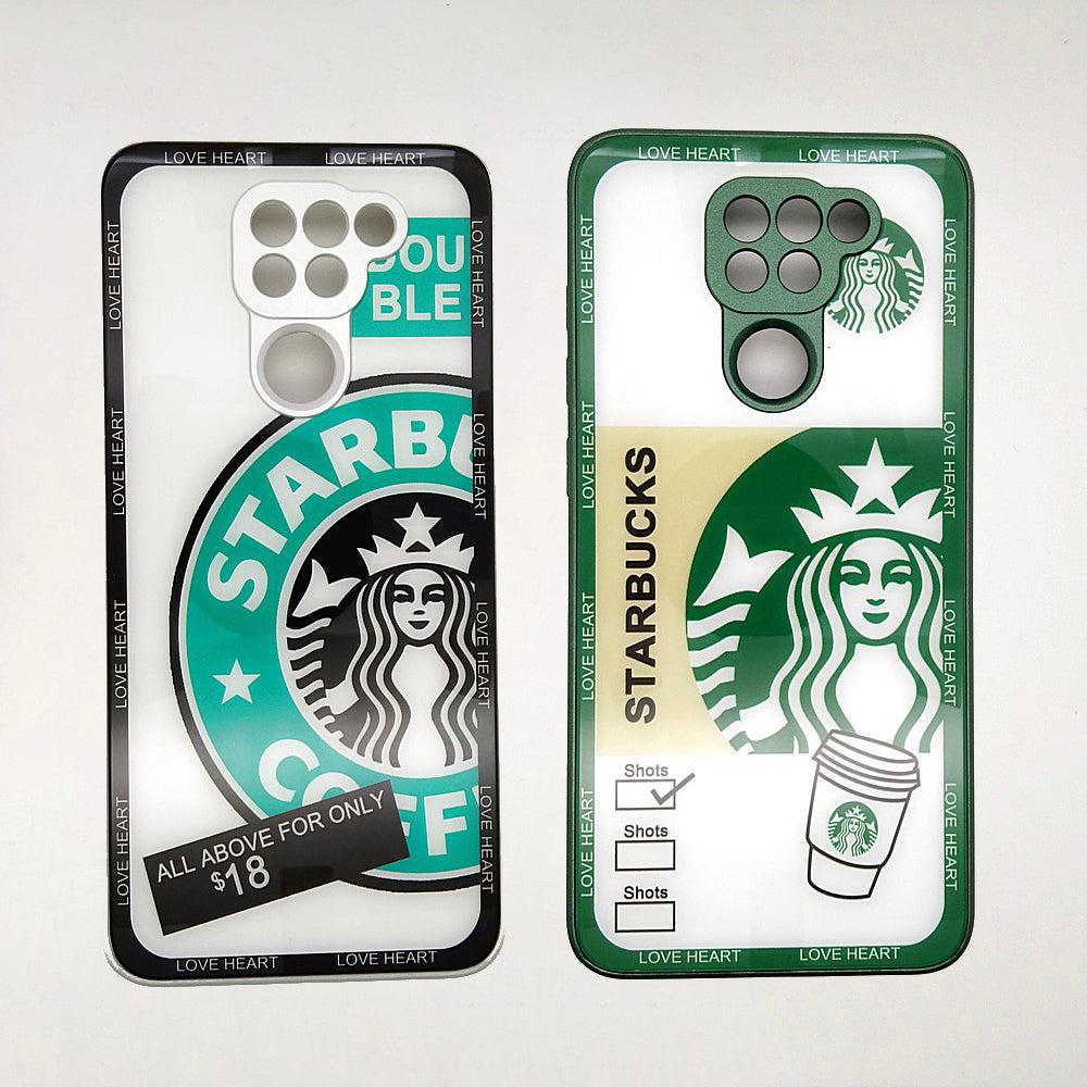 Starbucks Back Cover Hard Shel PC Case For Redmi REDMI NOTE 9