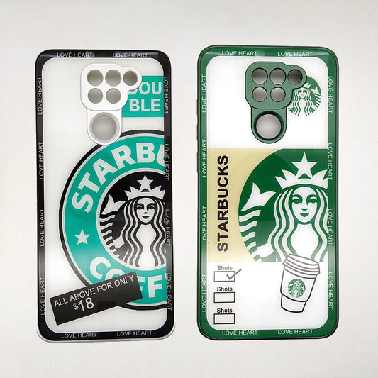 Starbucks Back Cover Hard Shel PC Case For Redmi REDMI NOTE 9