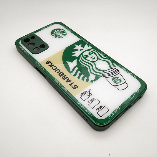 Starbucks Back Cover Hard Shel PC Case For OPPO OPPO A52
