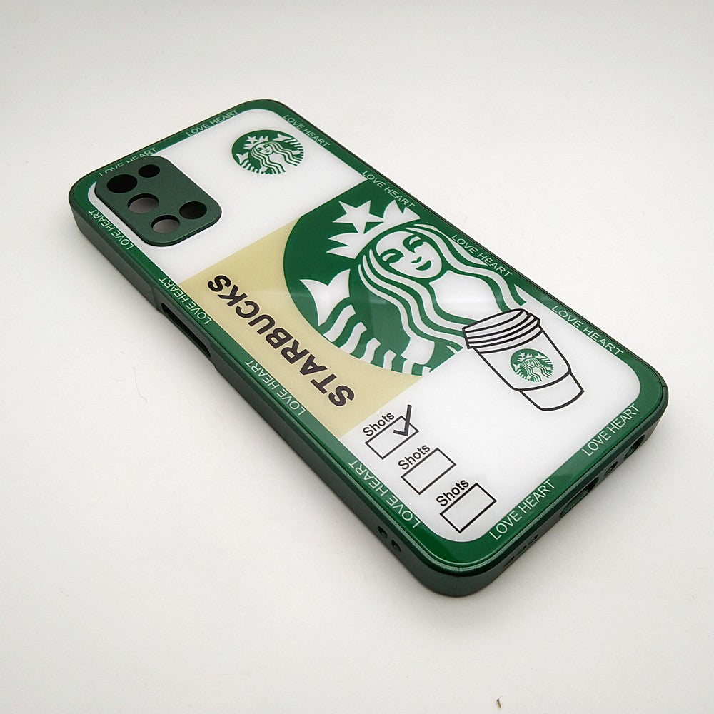 Starbucks Back Cover Hard Shel PC Case For OPPO OPPO A52