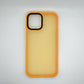 iPhone 12 Pro Max Matte Back cover slim shockproof LMU design case