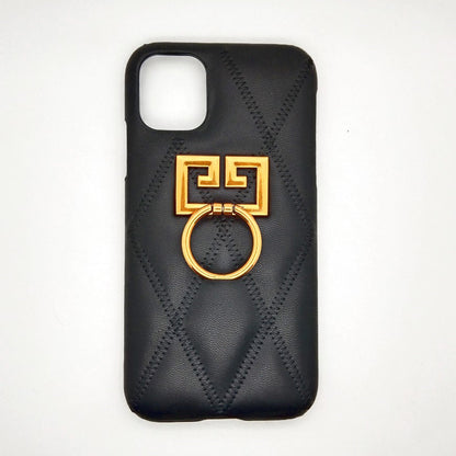 Luxury shock proof Ring Holder iPhone Case iPhone 11