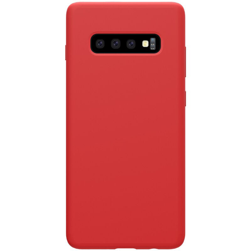 Magic Silicone slim TPU Case for Samsung S10 Plus