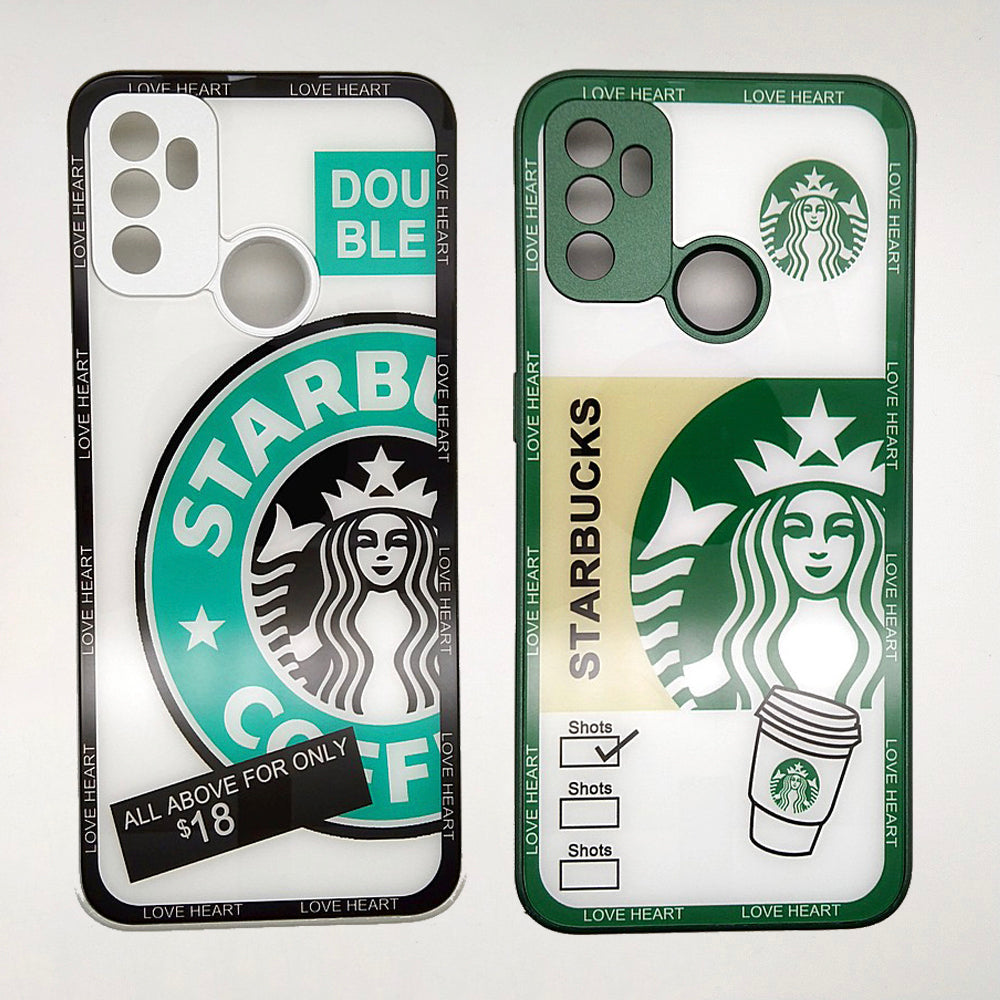 Starbucks Back Cover Hard Shel PC Case For OPPO OPPO A53